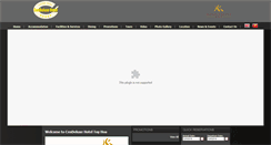 Desktop Screenshot of cendeluxehotel.com